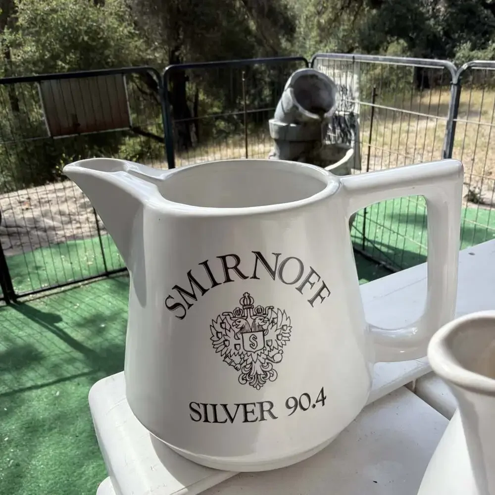 1-Smirnoff Silver 90.4 Vodka PITCHER 4.5